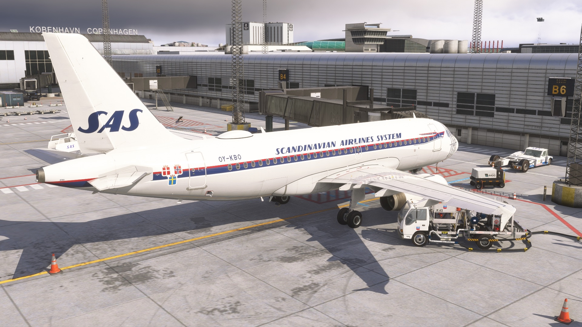 SAS A319