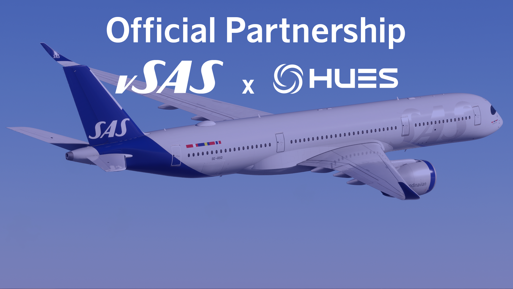 HUES Color the Sky Partnership