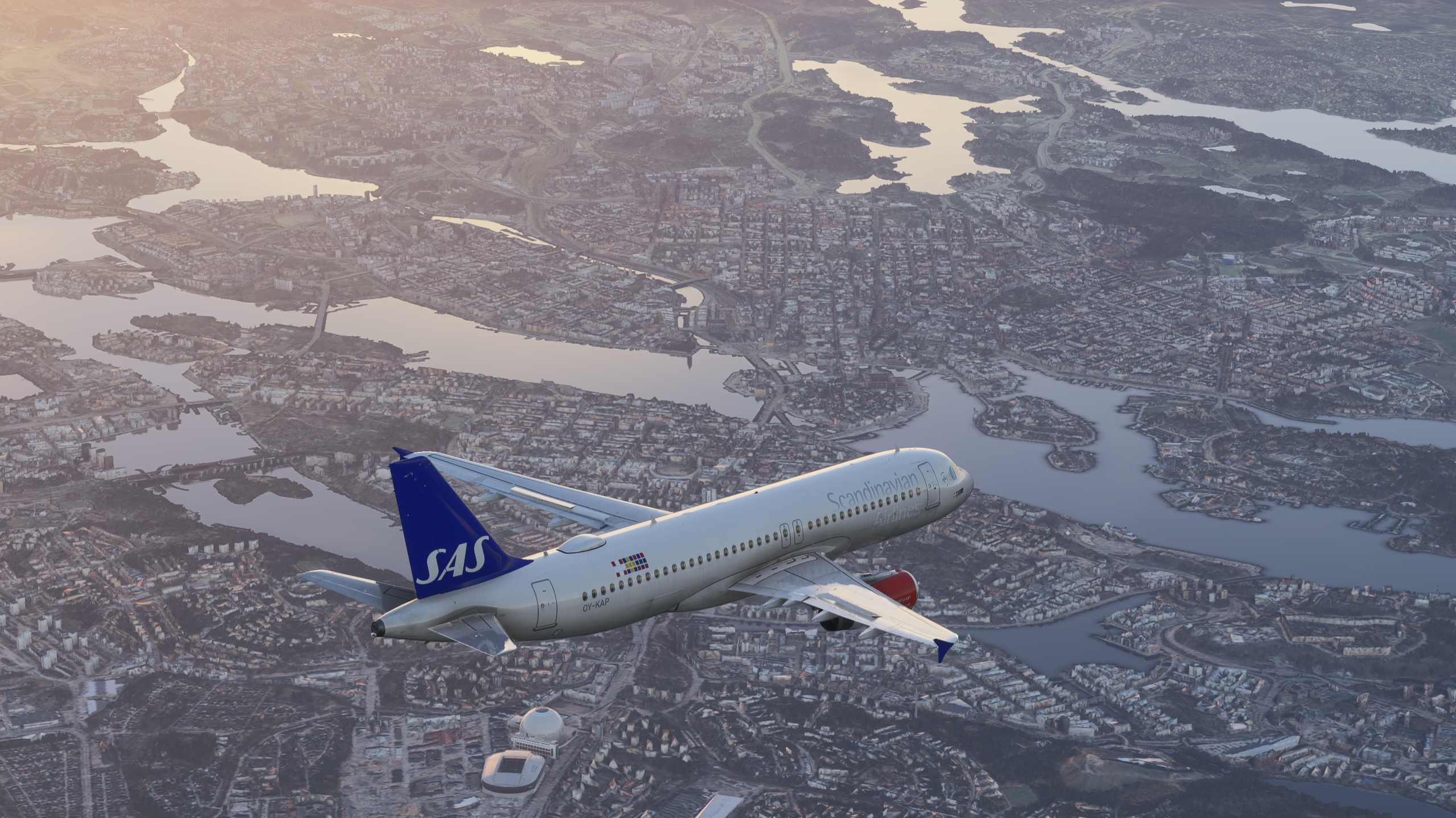 SAS A320ceo