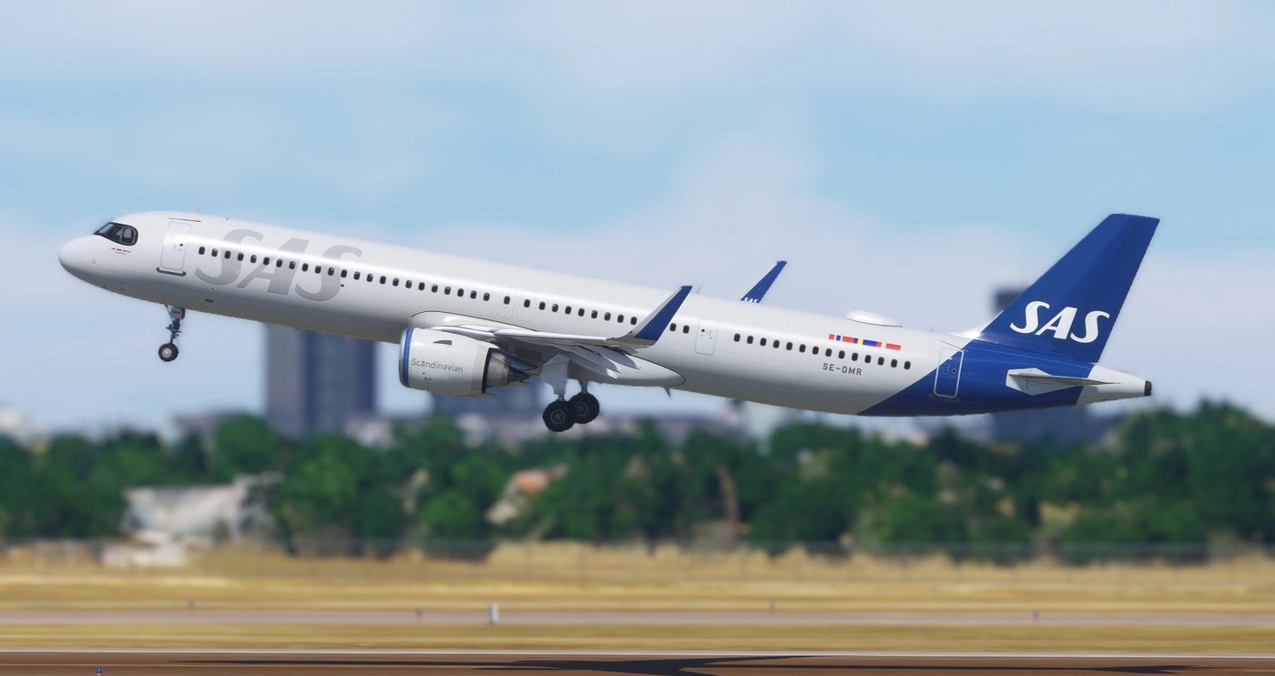 SAS A321neo