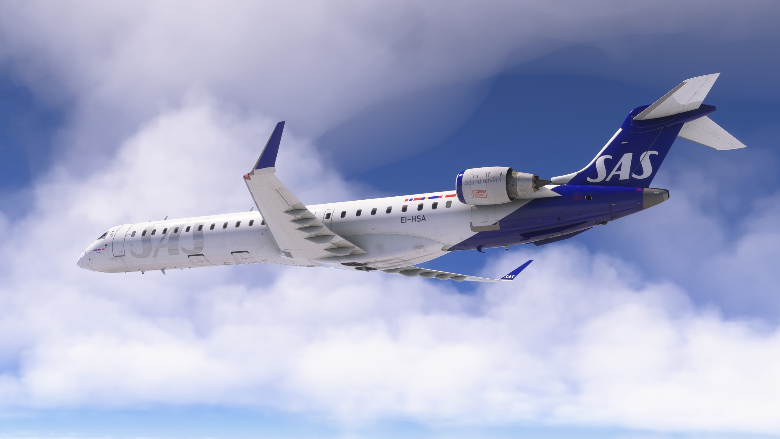 SAS CRJ-900