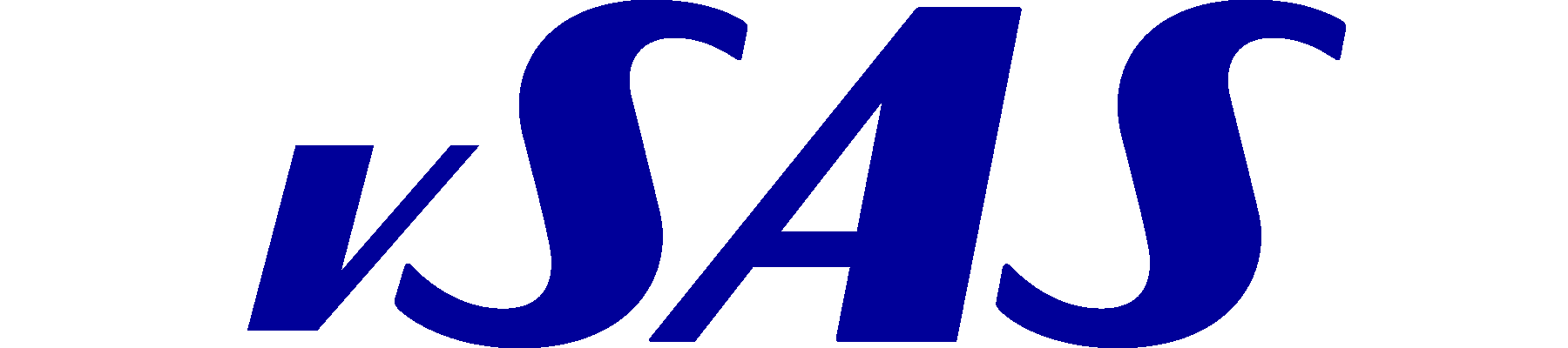 vSAS Virtual SAS Airlines Logo